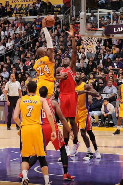 2015 Lakers - Houston Rockets (Nba/Getty)